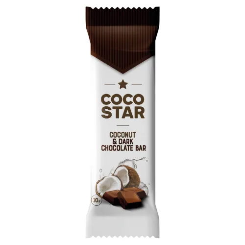Coco Star kokosová tyčinka s horkou čokoládou
