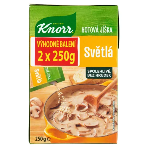 Knorr Hotová zápražka svetlá 2 x