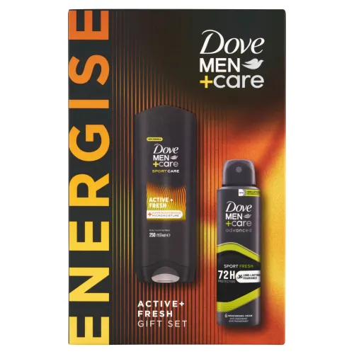 Dove Men+Care Active + Fresh darčeková sada