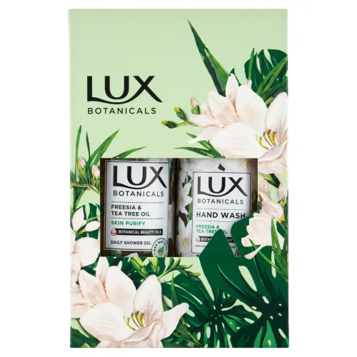 Lux Botanicals Freesia & Tea Tree Oil darčeková sada