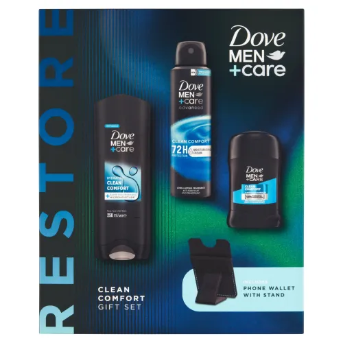 Dove Men+Care Clean Comfort darčeková sada