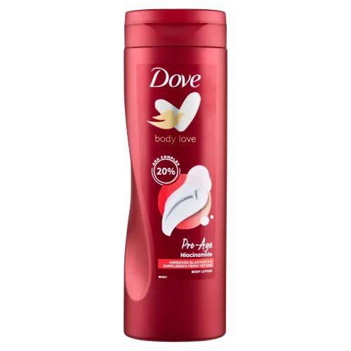 Dove Pro Age telové mlieko