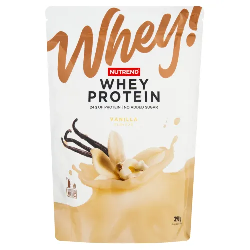 Nutrend Whey Protein príchuť vanilka