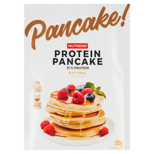 Nutrend Protein Pancake príchuť natural