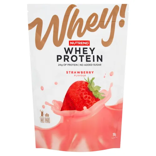 Nutrend Whey Protein príchuť jahoda