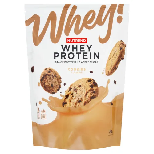 Nutrend Whey Protein príchuť cookies