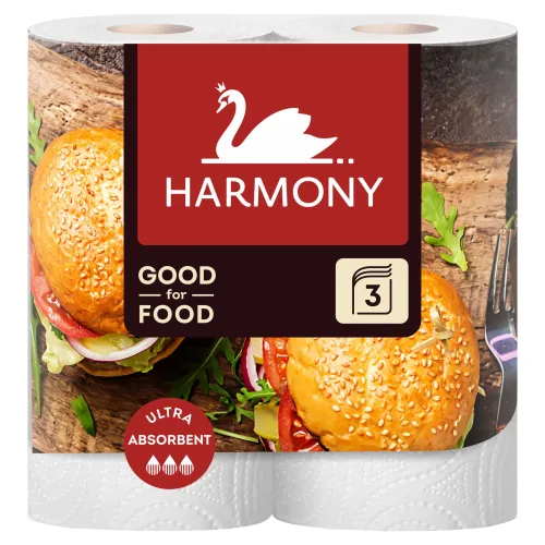 Harmony Good for Food kuchynské utierky 3 vrstvy