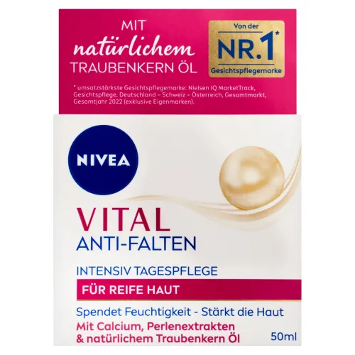 Nivea Vital posilňujúci denný krém