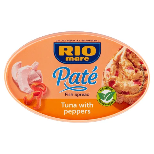 Rio Mare Paté Tuniakový krém s červenou paprikou