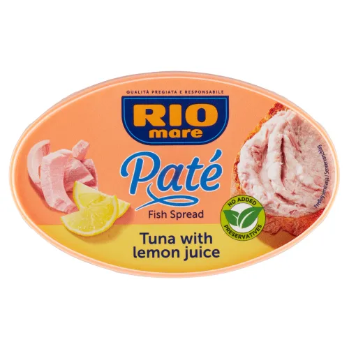 Rio Mare Paté Tuniakový krém s citrónovou šťavou