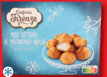 Confiserie Firenze Mini veterníky so smotanovou náplňou