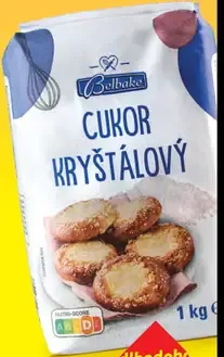 Belbake Cukor kryštálový