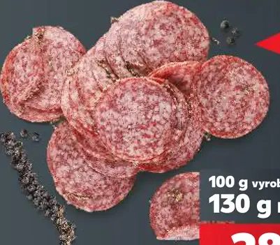 Royal saláma s čiernym korením