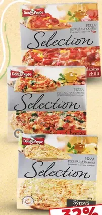 Pizza Selection