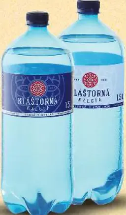 Lastovka minerálna voda