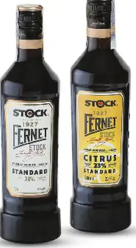 Stock Fernet Standard bylinný likér