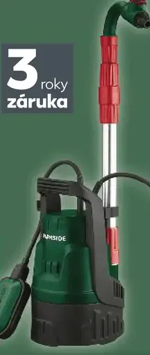 Parkside elektrické čerpadlo PERP 4000 D3
