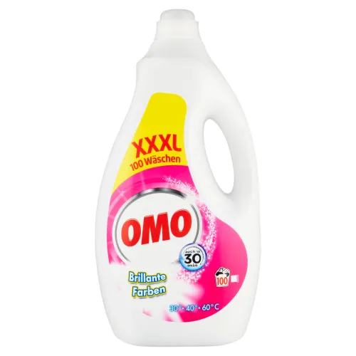 Omo Brilliant Color tekutý prací prípravok 100 praní