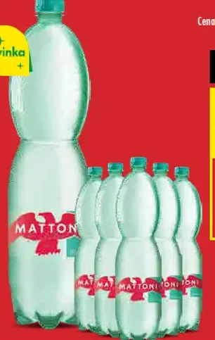 Minerálna voda jemne perlivá