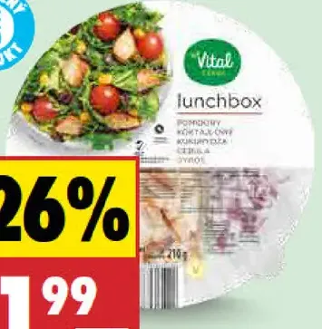 Šalát gyros Vital Fresh