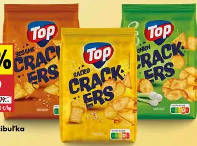 Top Krekery sezam