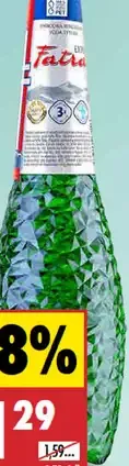 Extra Fatra minerálna voda sýtená