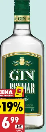 Gin Renmar 37,5 %
