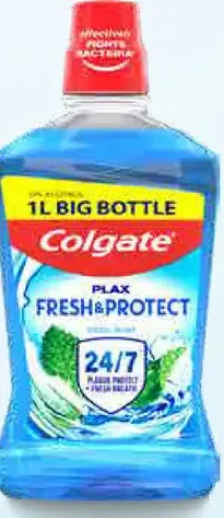 Ústna voda Fresh&Protect Colgate