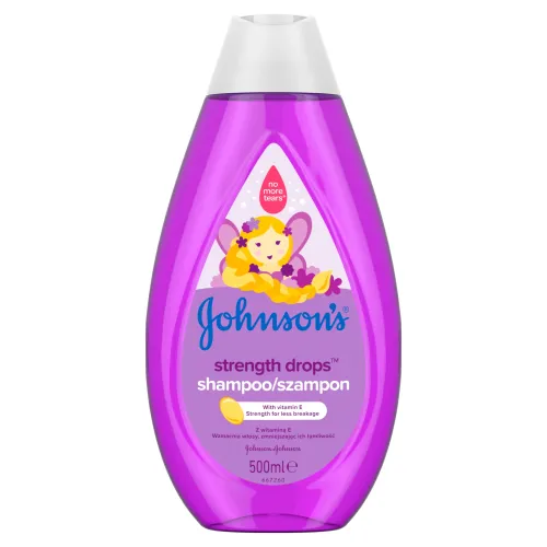 Johnson's Strength Drops Posilňujúci šampón