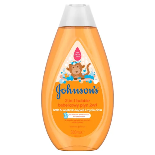 Johnson's Bublinkový kúpeľ & gél na umývanie 2v