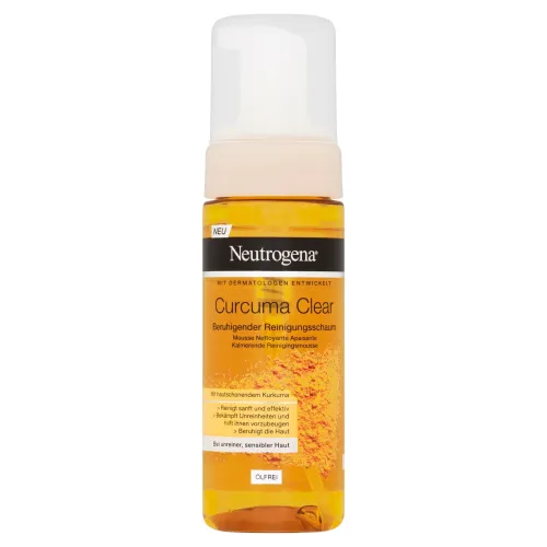 Neutrogena Curcuma Clear Čistiaca pena s kurkumou