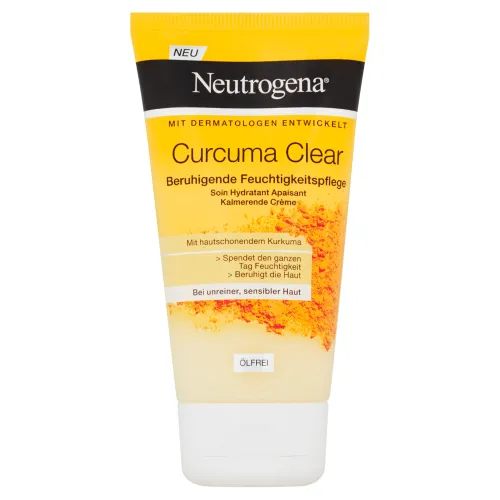 Neutrogena Curcuma Clear Hydratačný krém bez obsahu oleja