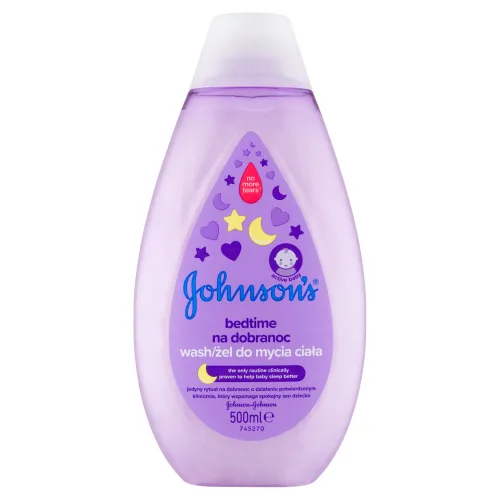 Johnson's Bedtime Umývací gél pre dobrý spánok
