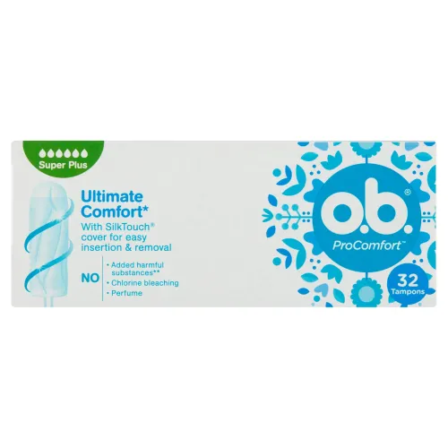 O.B.® ProComfort Tampóny Super Plus