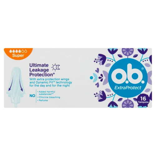 O.B.® ExtraProtect Tampóny Super