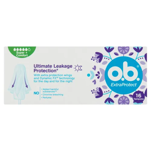 O.B.® ExtraProtect Tampóny Super + Comfort