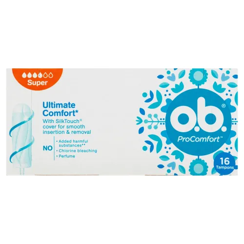O.B.® ProComfort Tampóny Super