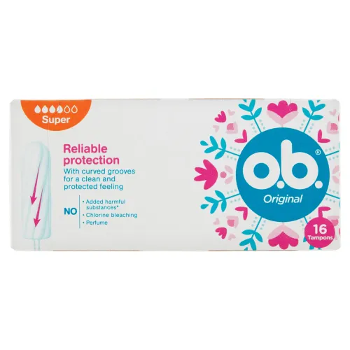 O.B. Original Super tampóny