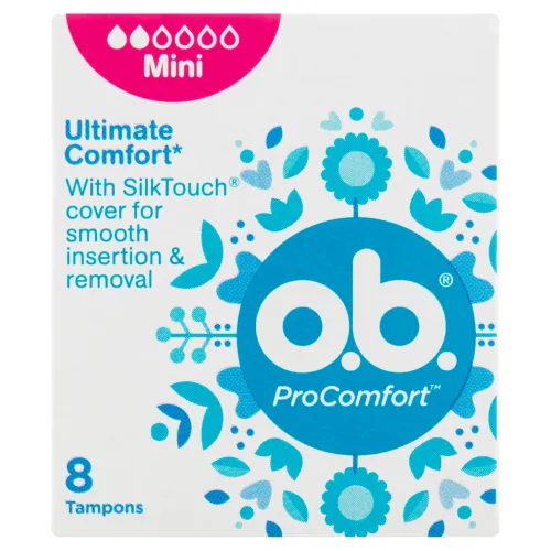 O.B. ProComfort Mini tampóny