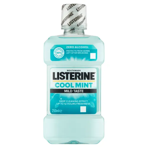 Listerine Cool Mint Mild Taste ústna voda