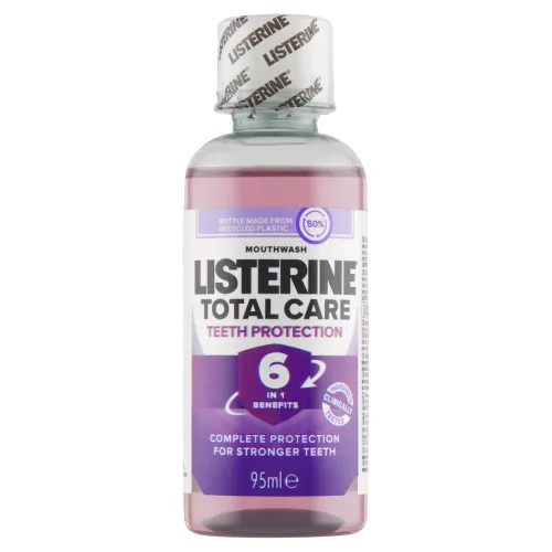 Listerine Total Care Teeth Protection ústna voda
