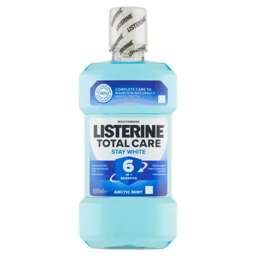 Listerine Total Care Stay White Arctic Mint ústna voda