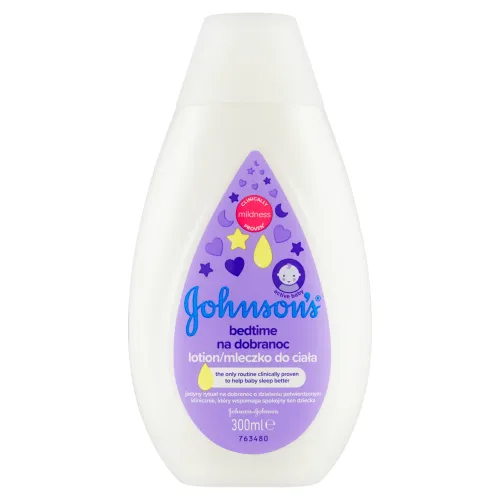 Johnson's Bedtime Telové mlieko pre dobrý spánok