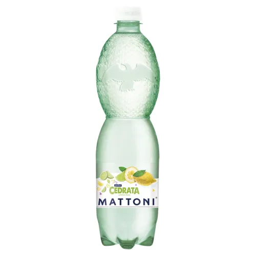 Mattoni Cedrata s príchuťou citrusu perlivá