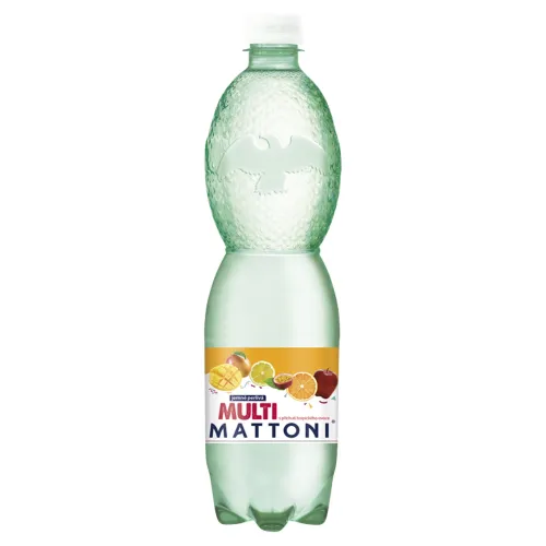 Mattoni Multi s príchuťou tropického ovocia jemne perlivá
