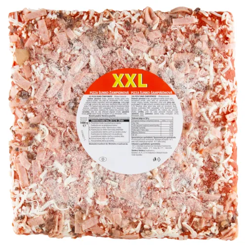 Pizza šunko-šampiňónová