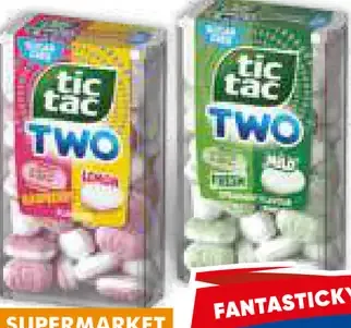 Tic Tac Two 2 druhy
