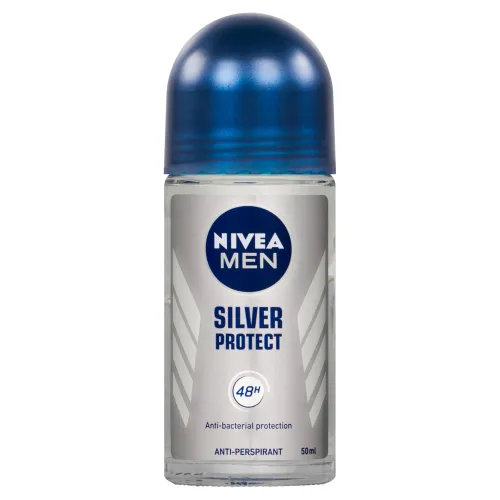 Nivea Men Silver Protect guľôčkový antiperspirant