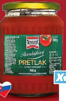 Tomato Paradajkový pretlak