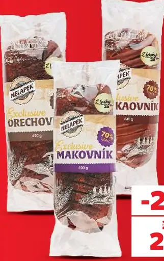 Koláčik s vanilkovou náplňou
